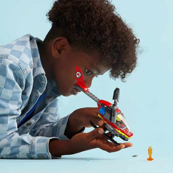 LEGO® CITY ΠΥΡΟΣΒΕΣΤΙΚΟ ΕΛΙΚΟΠΤΕΡΟ ΔΙΑΣΩΣΗΣ