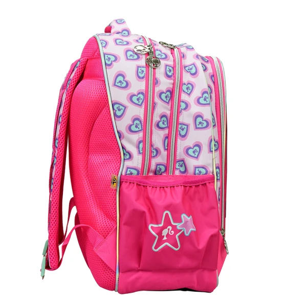 PRIMARY SCHOOL BACKPACK BARBIE HOLOGRAPHIC
