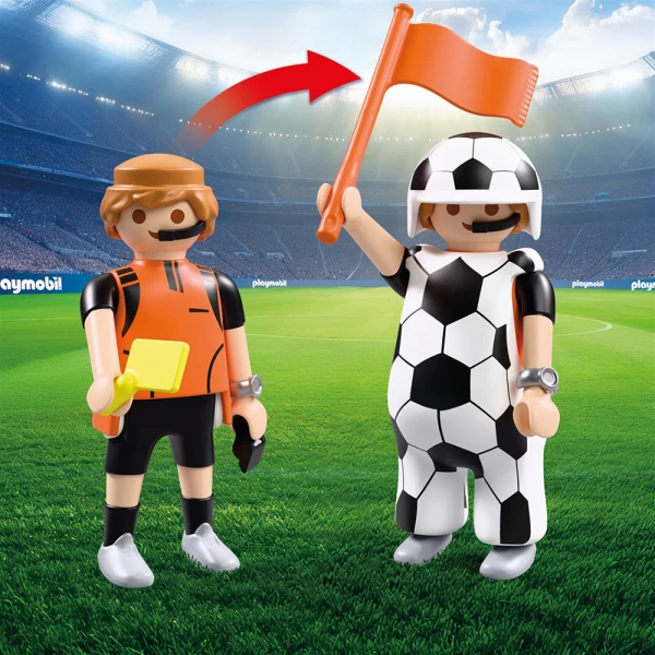 PLAYMOBIL ΓΗΠΕΔΑΚΙ ΠΟΔΟΣΦΑΙΡΟΥ