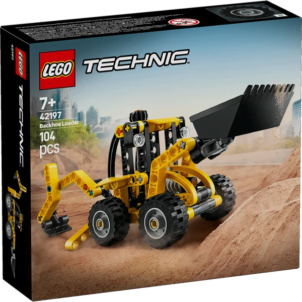 LEGO® TECHNIC ΤΡΟΧΟΦΟΡΟΣ ΕΚΣΚΑΦΕΑΣ