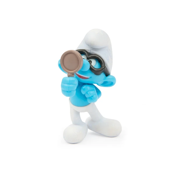 SMURFS 2 FIGURES 5 cm WITH COLOR CHANGE - SEVERAL DESIGNS
