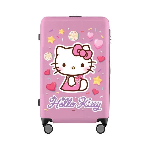 KIDS SUITCASE 32.5X21X49 cm HELLO KITTY