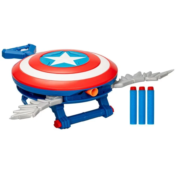 MARVEL CAPTAIN AMERICA BRAVE NEW WORLD NEFR SKYSHOT BLASTER