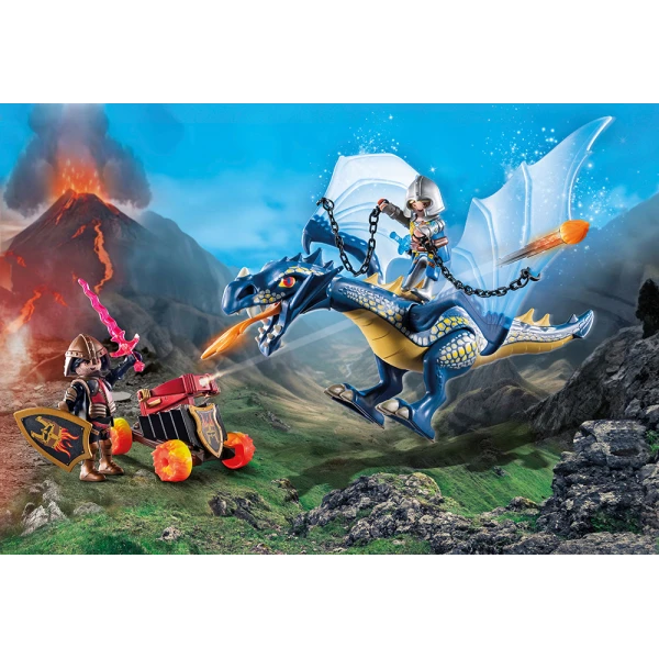PLAYMOBIL NOVELMORE ΔΡΑΚΟΣ-ΜΑΧΗΤΗΣ ΤΟΥ NOVELMORE