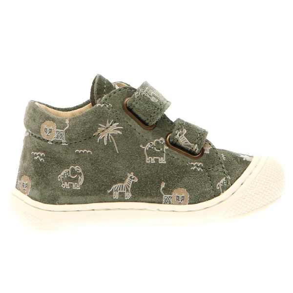NATURINO ΠΑΙΔΙΚΑ ΠΑΠΟΥΤΣΙΑ COCOON VL SUEDE SAVANA ΛΑΔΙ