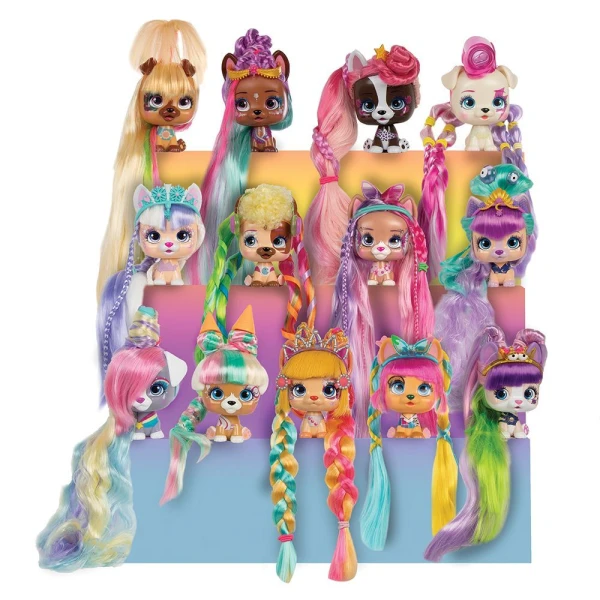 VIP PETS SERIES 2 COLOR BOOST COLLECTIBLE DOLL WITH EXTRA LONG HAIR
