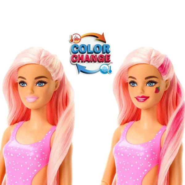 BARBIE DOLL POP REVEAL - STRAWBERRY/LEMON