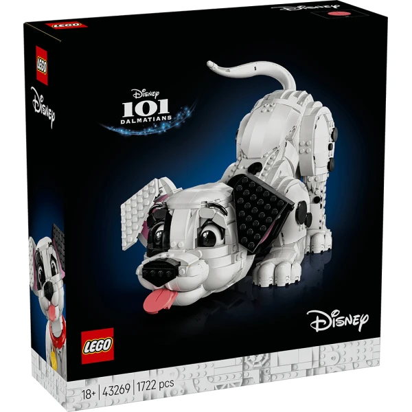 LEGO® DISNEY ΚΟΥΤΑΒΙ, 101 ΣΚΥΛΙΑ ΤΗΣ ΔΑΛΜΑΤΙΑΣ