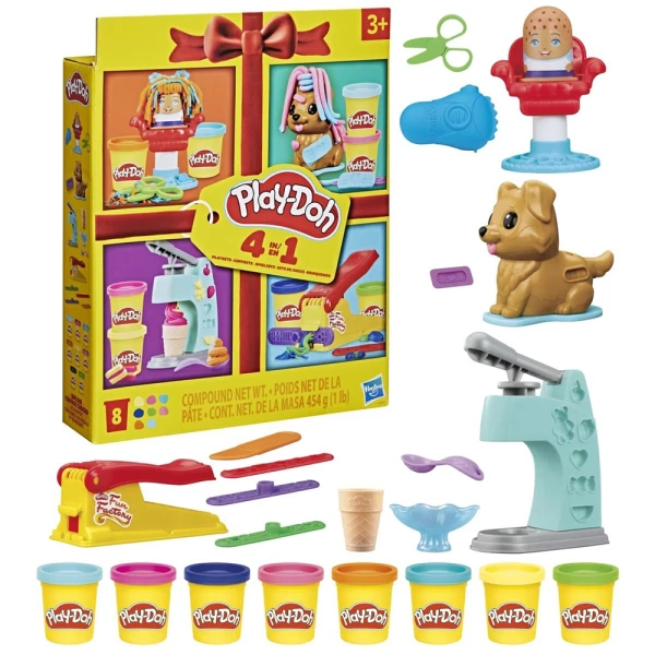 PLAY-DOH ΣΕΤ MINI CLASSIC BUNDLE