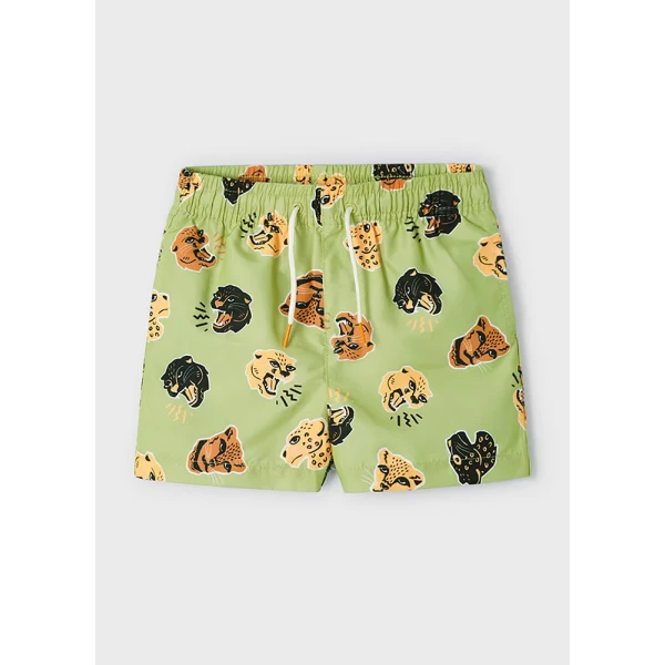 MAYORAL SWIMSUIT BERMUDA SHORTS WILD ALOE