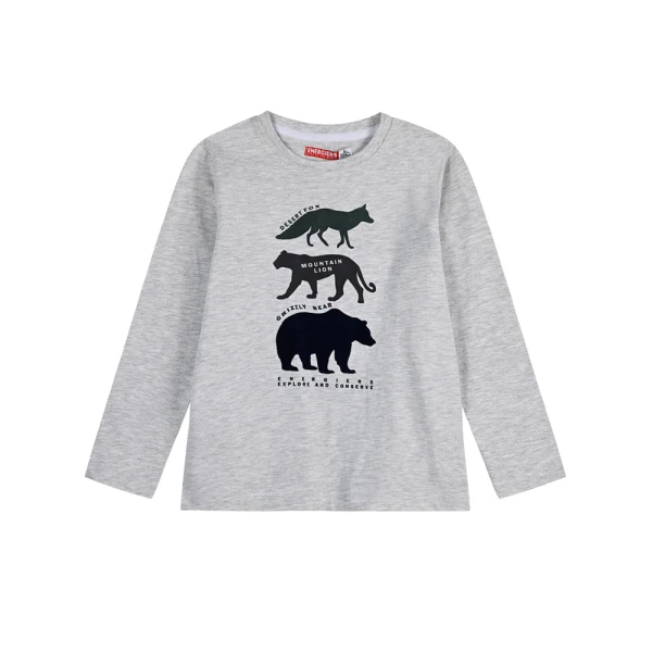 ENERGIERS BLOUSE BOY BEBE MELANGE
