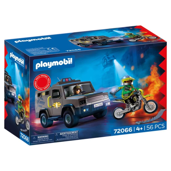 PLAYMOBIL TACTICAL POLICE UNIT
