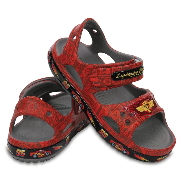 CROCBAND II McQUEEN SANDAL K FLAME