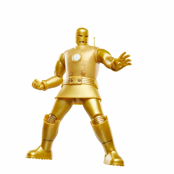 MARVEL LEGENDS RETRO IRON MAN ΣΥΛΛΕΚΤΙΚΗ ΦΙΓΟΥΡΑ 15 εκ. - IRON MAN (MODEL 1 GOLD)