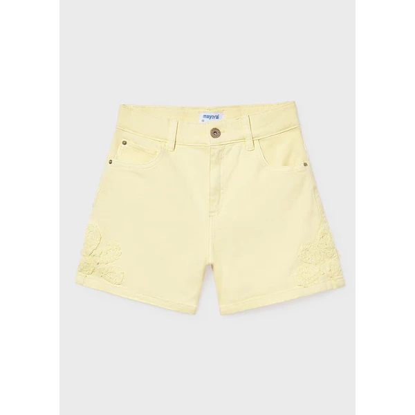 MAYORAL PANTS SHORT VANILLA 