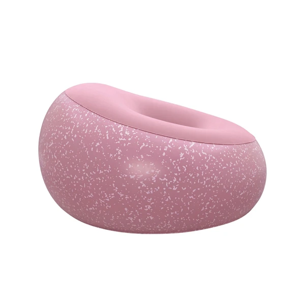 BESTWAY INFLATABLE CHAIR 112X112X66 cm INFLATE A CHAIR PINK