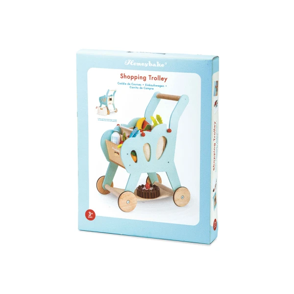 LE TOY VAN HONEYBAKE ΞΥΛΙΝΟ ΚΑΡΟΤΣΙ ΓΙΑ ΨΩΝΙΑ