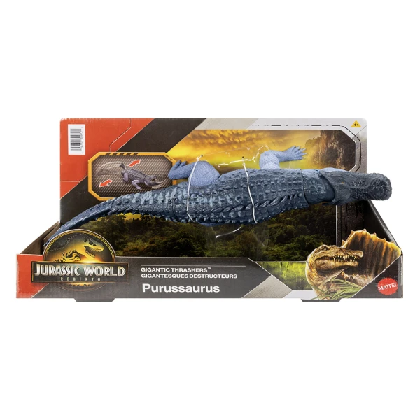 JURASSIC WORLD REBIRTH - LARGE DINOSAUR - PURUSSAURUS