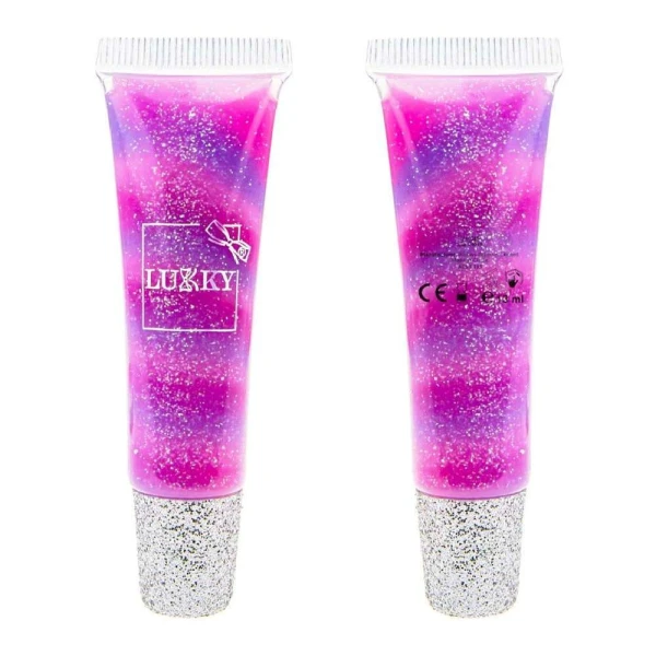 LUKKY LIPGLOSS ΣΕ ΣΩΛΗΝΑΡΙΟ - 2 ΧΡΩΜΑΤΑ