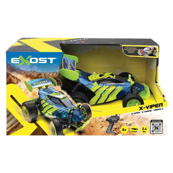 EXOST X VIPER ΤΗΛΕΚΑΤΕΥΘΥΝΟΜΕΝΟ ΑΥΤΟΚΙΝΗΤΟ