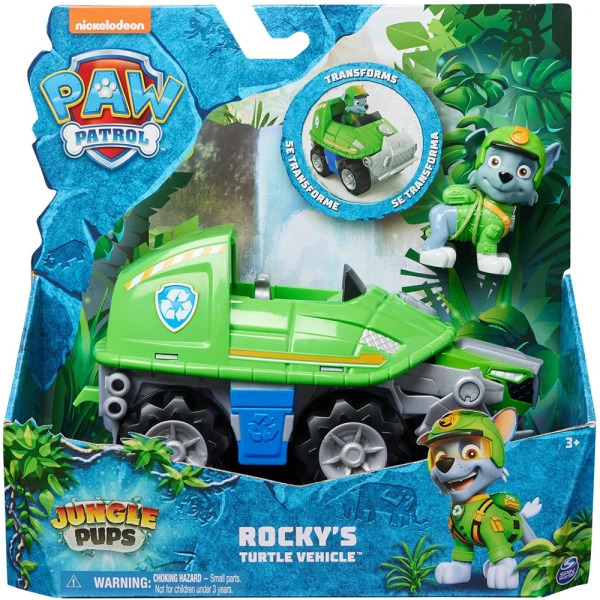 PAW PATROL THEMED VEHICLES JUNGLE PUPS - SEVERAL DESIGNS