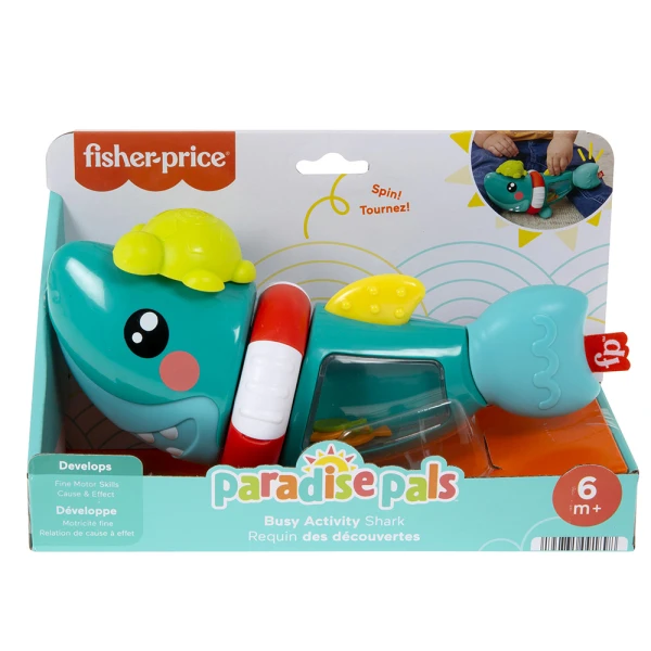FISHER PRICE ΚΑΡΧΑΡΙΑΚΙ ΔΡΑΣΤΗΡΙΟΤΗΤΩΝ