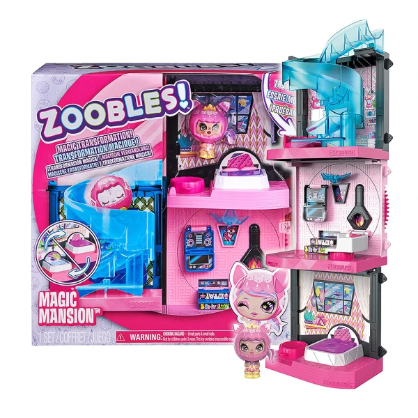 ZOOBLES Σ MULTIPACK PLAYSET