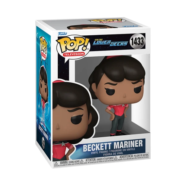 FUNKO POP! TELEVISION STAR TRECK LOWER DECKS ΦΙΓΟΥΡΑ ΒΙΝΥΛΙΟΥ BECKETT MARINER 1433