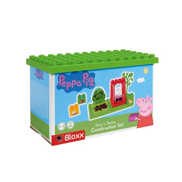PlayBIG BLOXX PEPPA PIG ΒΑΣΙΚΑ ΣΕΤ - 4 ΣΧΕΔΙΑ