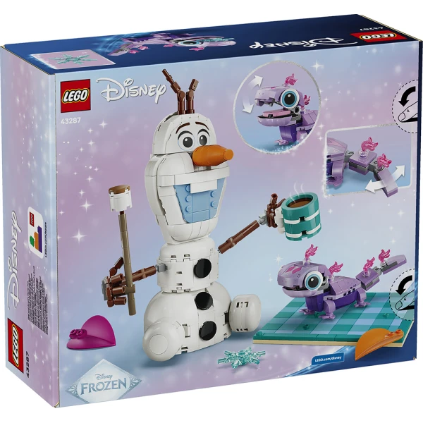 LEGO®  DISNEY FROZEN ΔΙΑΣΚΕΔΑΣΗ ΤΟΥ ΌΛΑΦ ΚΑΙ ΤΟΥ ΜΠΡΟΥΝΙ ΣΤΟ ΠΙΚΝΙΚ