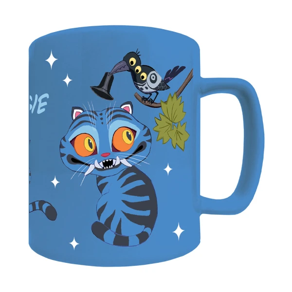 K-POP DEMON HUNTERS MUG DERPY FUZZY MUG