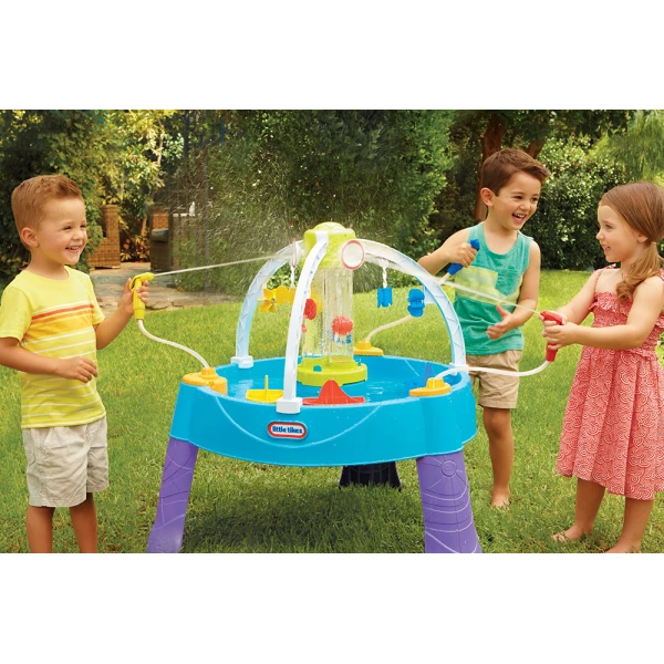 LITTLE TIKES ΤΡΑΠΕΖΙ ΝΕΡΟΥ ΠΑΙΧΝΙΔΙ ΚΑΙ ΔΡΑΣΗ