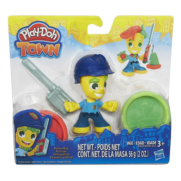 PLAY-DOH TOWN FIGURE - 2 ΣΧΕΔΙΑ