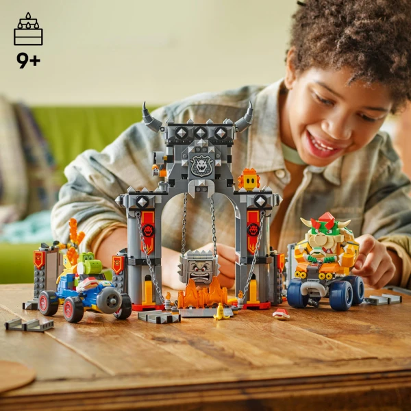 LEGO® SUPER MARIO™: MARIO KART™ – ΤΟ ΚΑΣΤΡΟ ΤΟΥ BOWSER