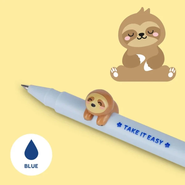 LEGAMI GEL PEN ANIMAL DECORATION LOVE FRIENDS - SLOTH