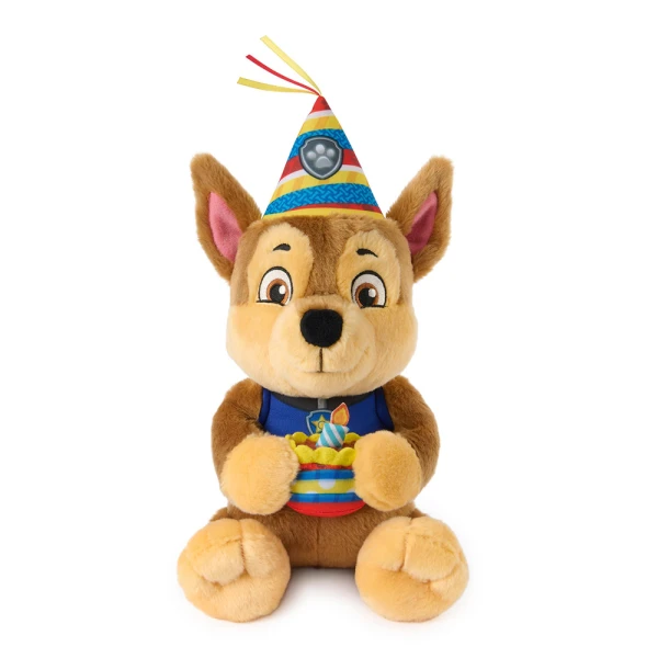 GUND PLUSH 24 cm PAW PATROL BORTHDAY WITH CHASE