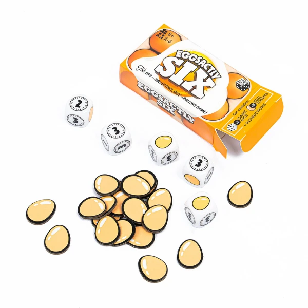 ΕΠΙΤΡΑΠΕΖΙΟ MINI ΠΑΙΧΝΙΔΙ ROLL DICE - 6 ΣΧΕΔΙΑ