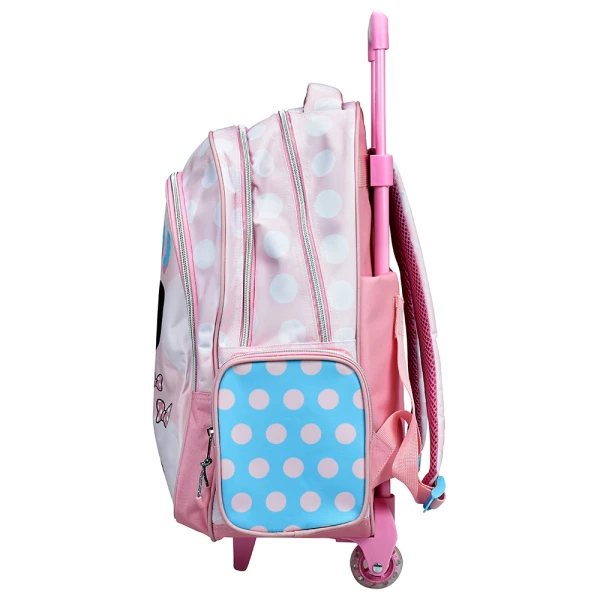 PRIMARY SCHOOL TROLLEY MINNIE POLKA DOT POWER