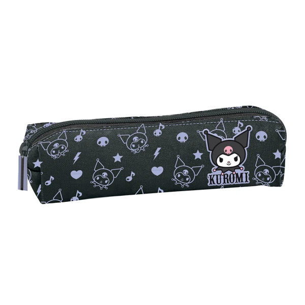 ΚΑΣΕΤΙΝΑ ΜΙΚΡΗ ΜΑΥΡΟ PATTERN KUROMI