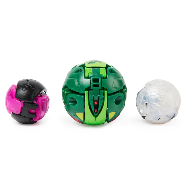 BAKUGAN EVOLUTIONS ΣΕΤ PLATINUM POWER UP