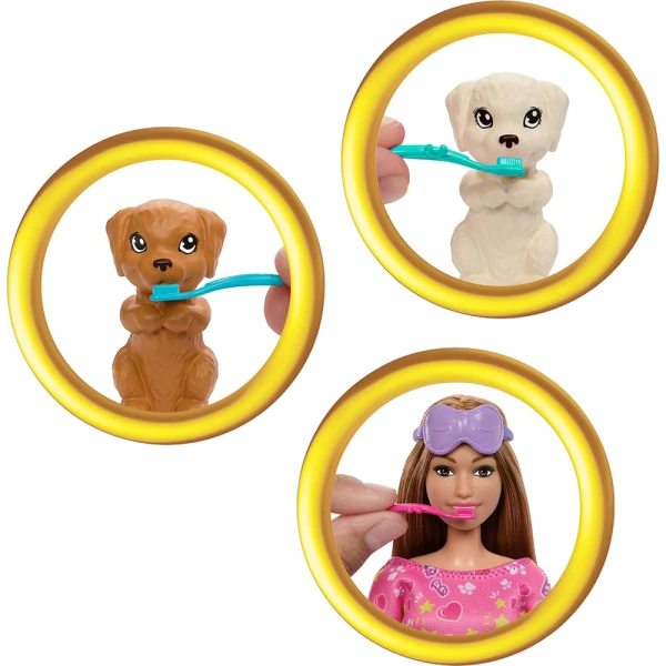 ΚΟΥΚΛΑ BARBIE PUPPY SLUMBER PARTY