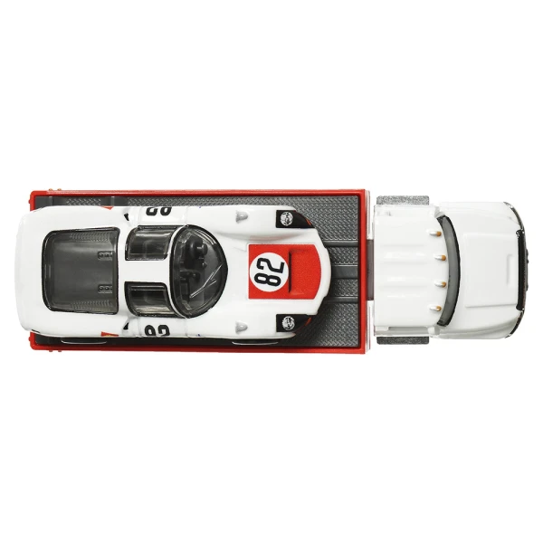 HOT WHEELS ΝΤΑΛΙΚΑ ΜΕ ΑΥΤΟΚΙΝΗΤΑΚΙ - \'66 PORSCHE 906 CARRERA 6 & CARRY ON