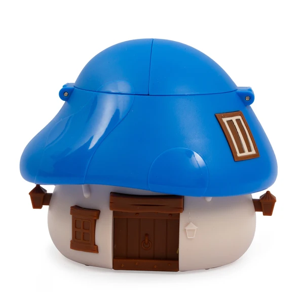 SMURFS HOUSE WITH CONFETTI AND SURPRISE FIRURE - 4 COLOURS