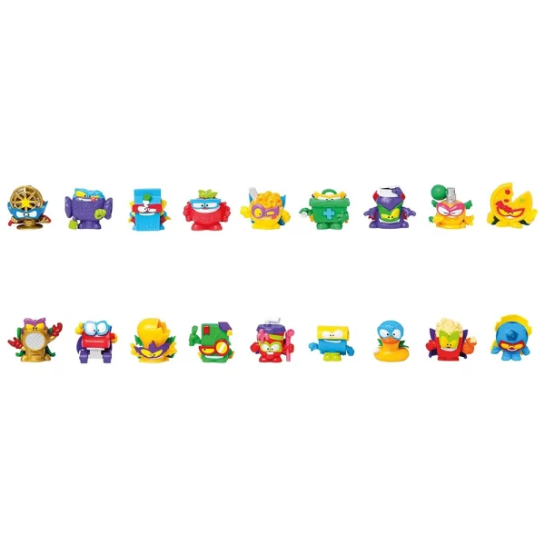SUPERTHINGS KAZOOM POWER BATTLE BLISTER 9+1 FIGURES - 2 DESIGNS