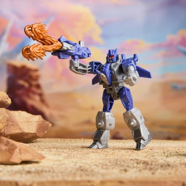 TRANSFORMERS CYBERWORLD ARMORED CYBER CHANGERS - ΦΙΓΟΥΡΑ GALVATRON