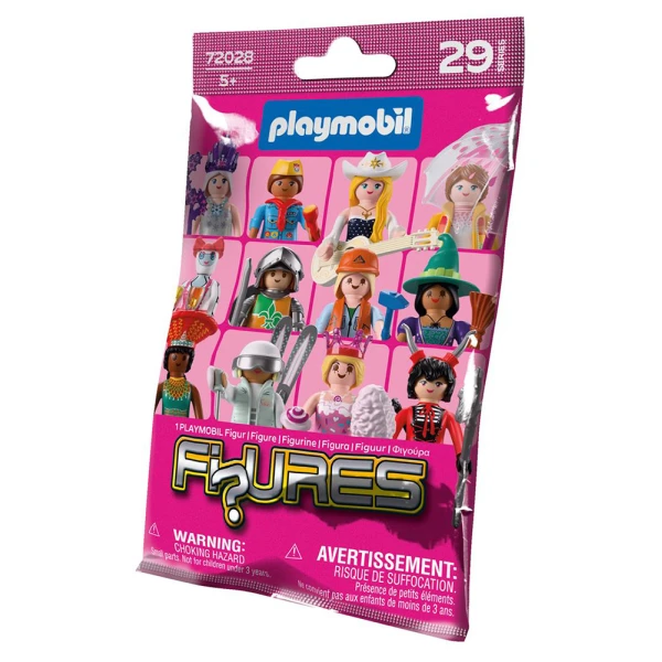 PLAYMOBIL FIGURES GIRLS (SERIES 29)