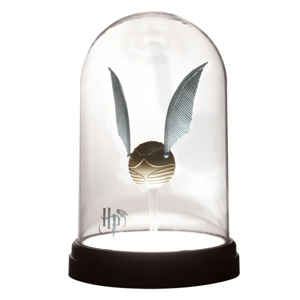PALADONE HARRY POTTER - GOLDEN SNITCH BELL JAR LIGHT (PP3906HPV3)