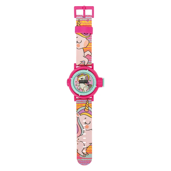 AS DIGITAL KIDS PROJECTOR WATCH UNICORN FOR AGES 3+