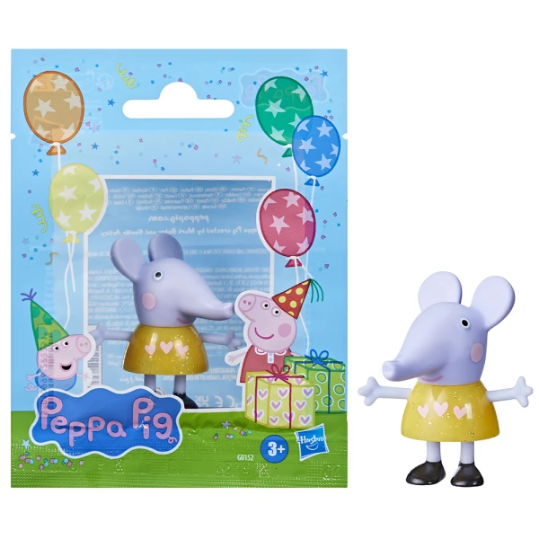 PEPPA PIG FIGURES PEPPA\'S PARTY FRIENDS - 12 DESIGNS