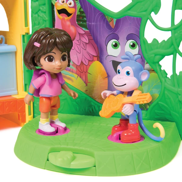 DORA THE HOUSE PLAYSET